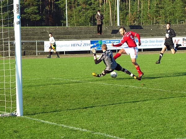SV Mühlhausen - TSV 04 Feucht 0:1 (0:0)